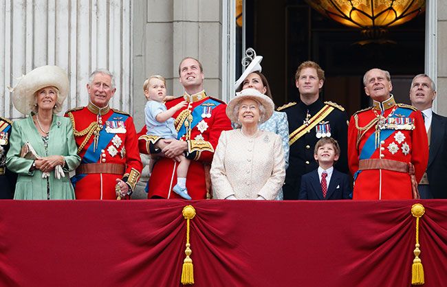 trooping colour balcony