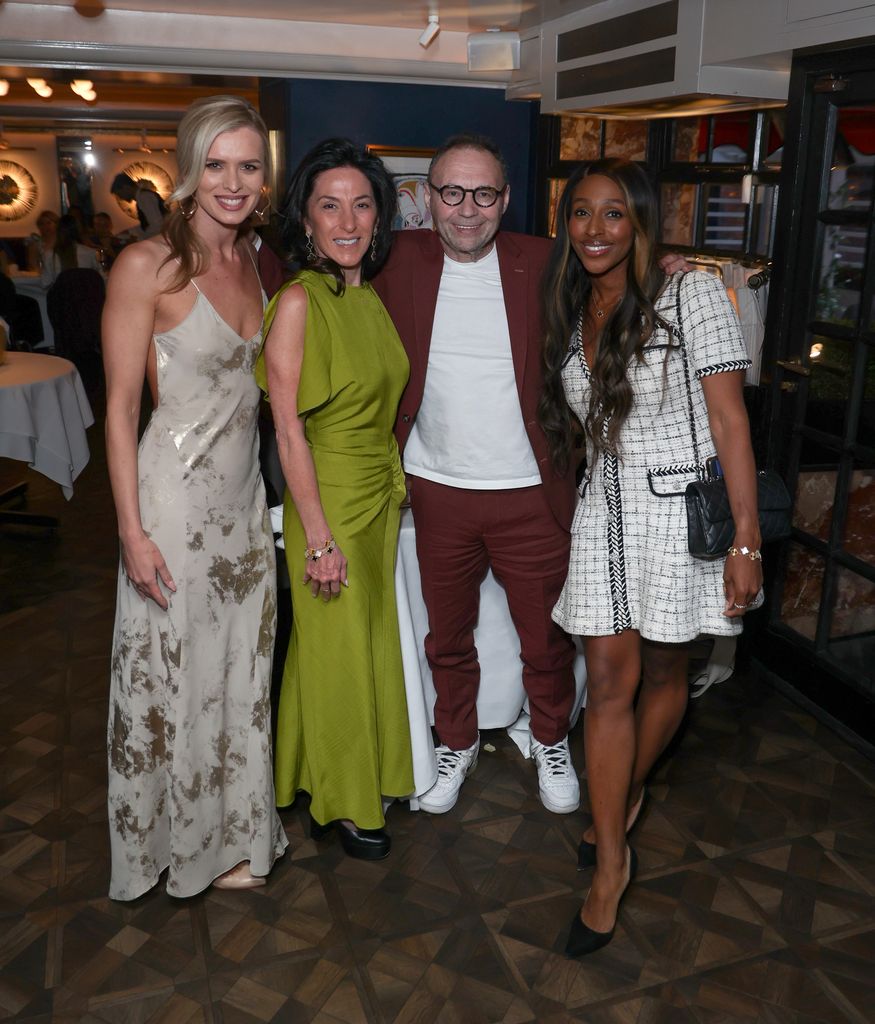 TV presenter and Brand expert, Nick Ede celebrated his birthday with an intimate dinner at Sale e Pepe