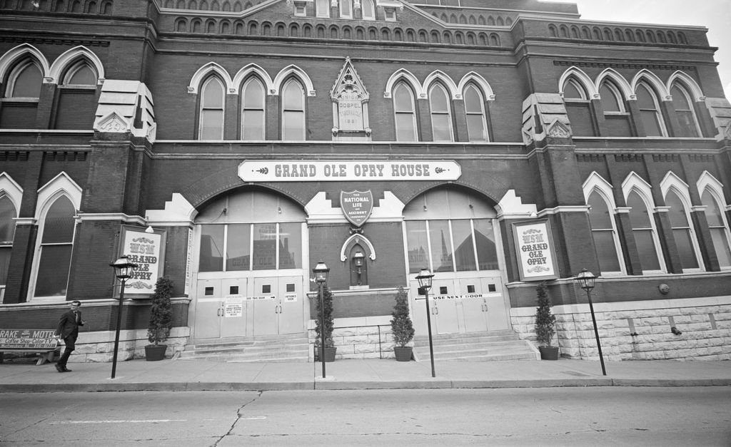 Since 1925, Ryman Auditorium has been the "home" of the Grand Ole Opry 