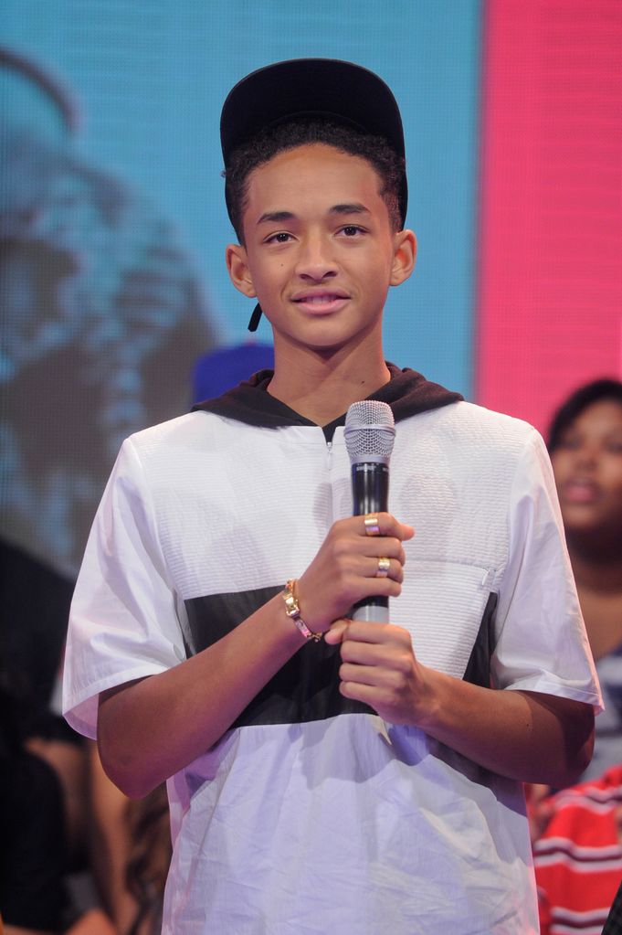 Jaden Smith visits BET's "106 & Park" at BET Studios on May 30, 2013