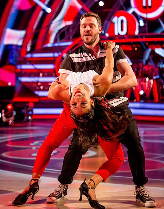 Karen Clifton still friends with Will Young following his Strictly exit