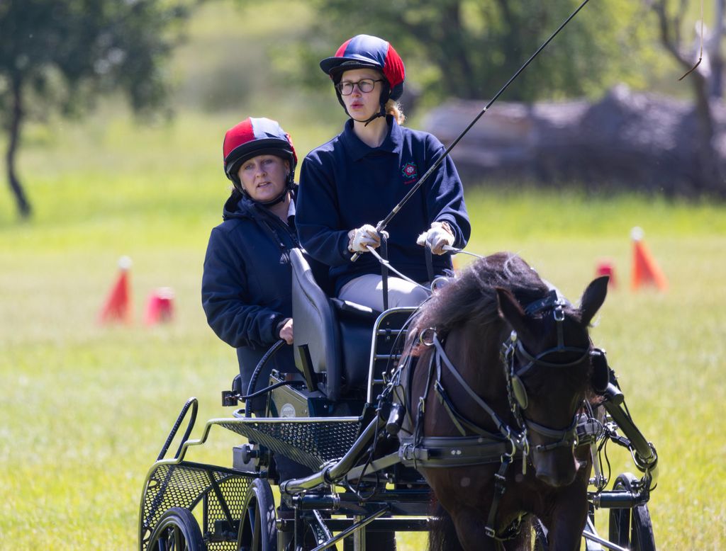 Lady Louise carriage driving