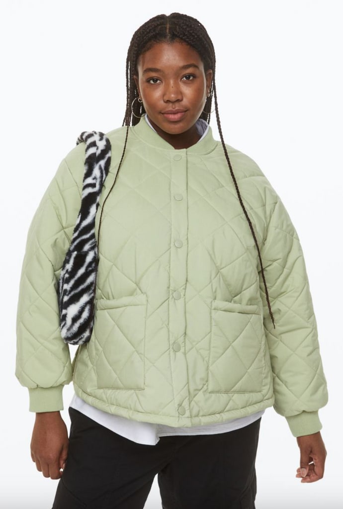 H&M quilted jacket