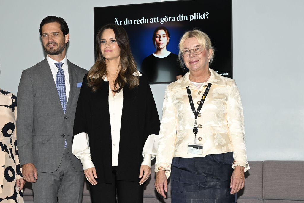 princesa sofia príncipe carl philip visita a Varmland