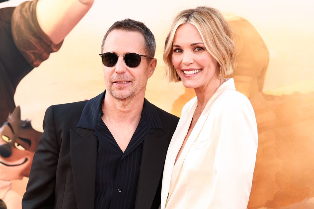 Bad Guys 2 premiere with Sam Rockwell