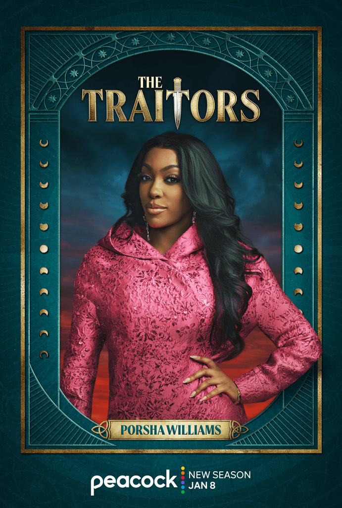 Porsha Williams's The Traitors headshot