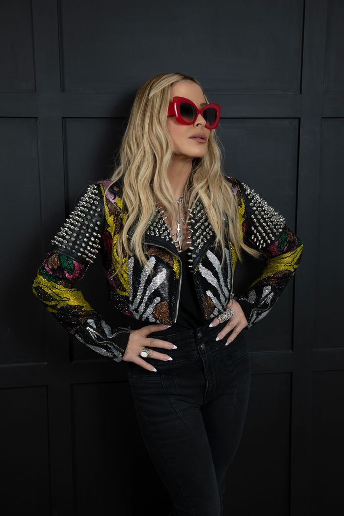 Anastacia shared her relationship advice with HELLO!