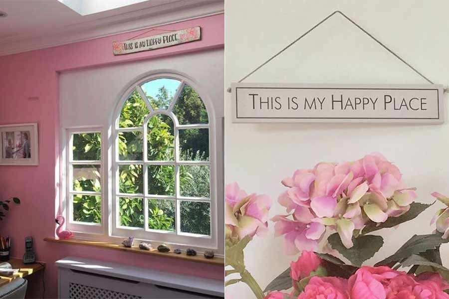 fearne cotton happy place sign