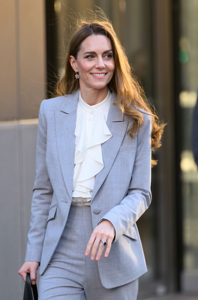 The Princess sported subtle pink lips at the Future Workforce Summit