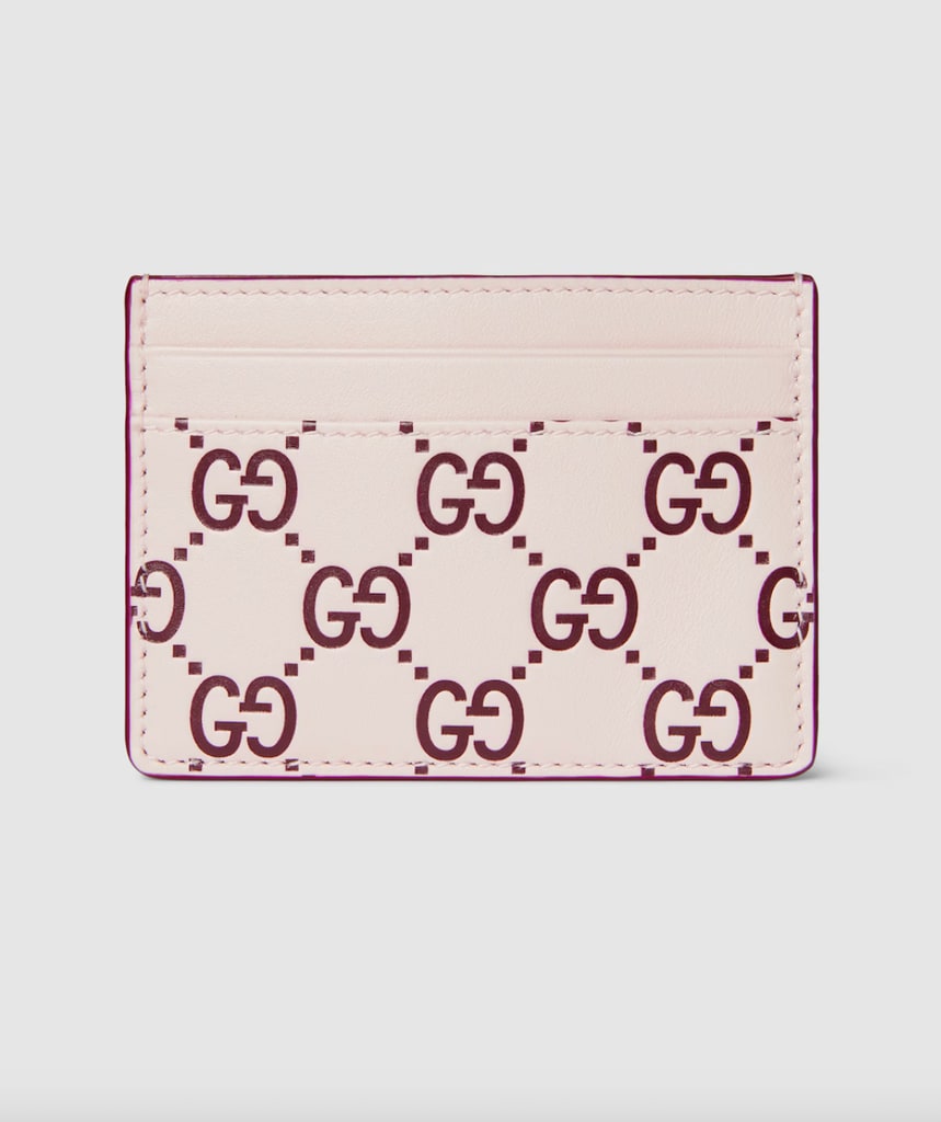 GG Emblem card case