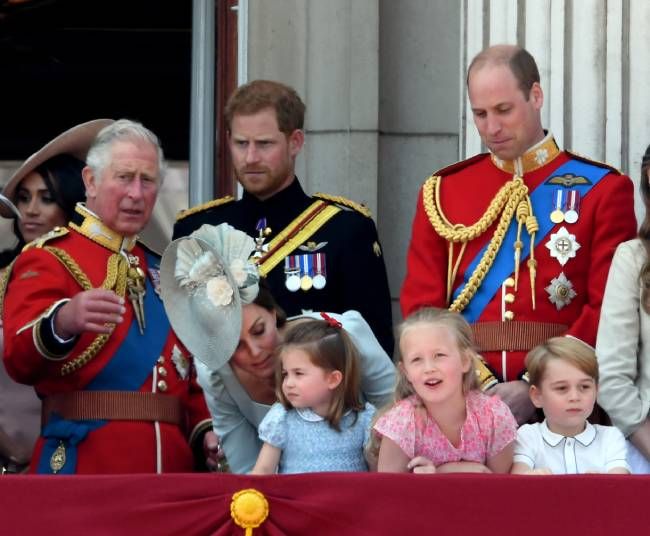 prince charles william and harry