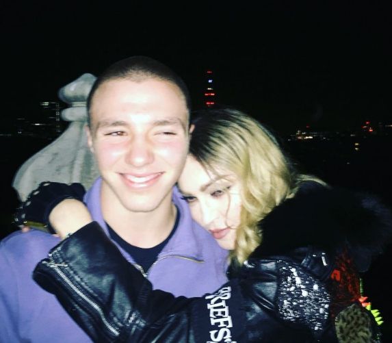 Madonna issues statement following son Rocco Ritchie's arrest