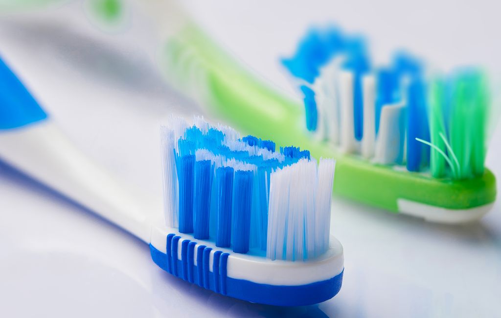 Look out for visible signs of wear and tear on your toothbrush regularly