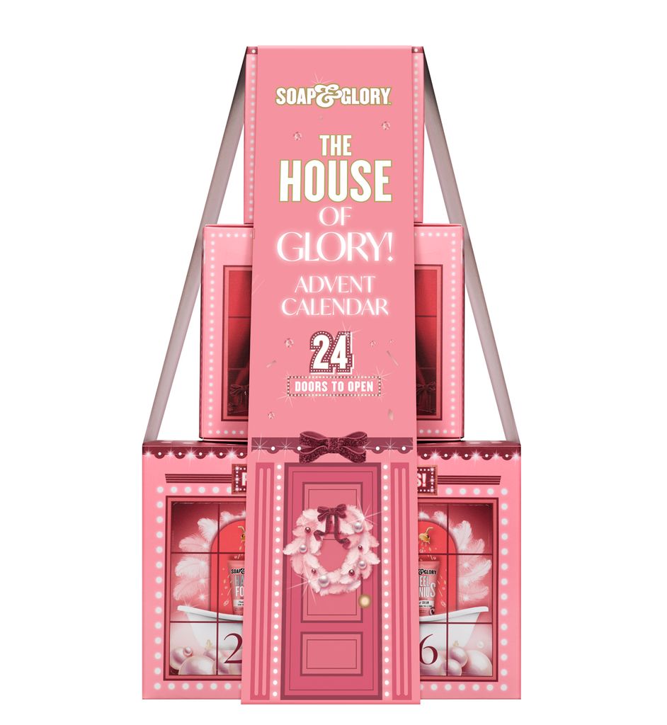 Soap & Glory The House Of Glory! 24 Day Advent Calendar
