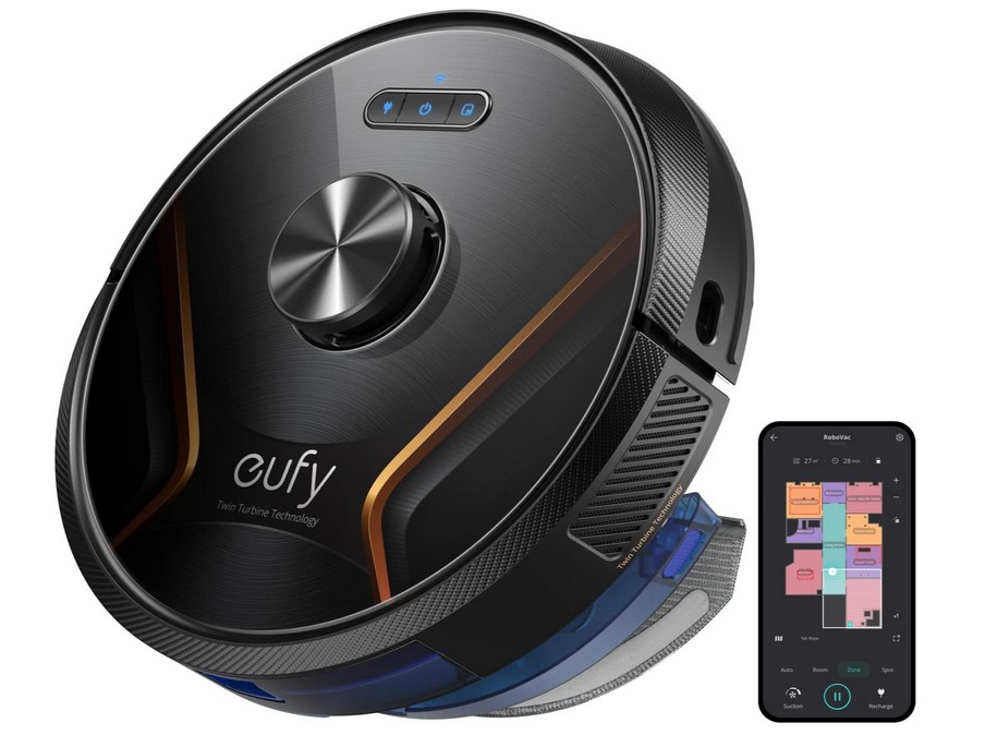 eufy by Anker, RoboVac X8 Hybrid, Robot Vacuum Cleaner with Mop.