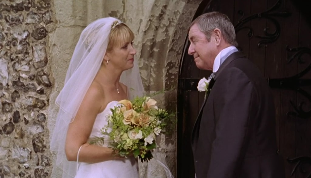 Laura Howard, John Nettles in Midsomer Murders