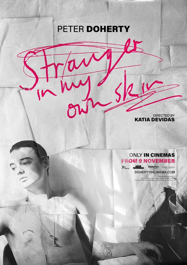Peter Doherty: A Stranger In My Own Skin film poster