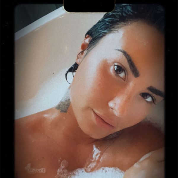 Demi Lovato Nude Porn Cartoon - Demi Lovato inspires in stunning lingerie as they tease big news | HELLO!
