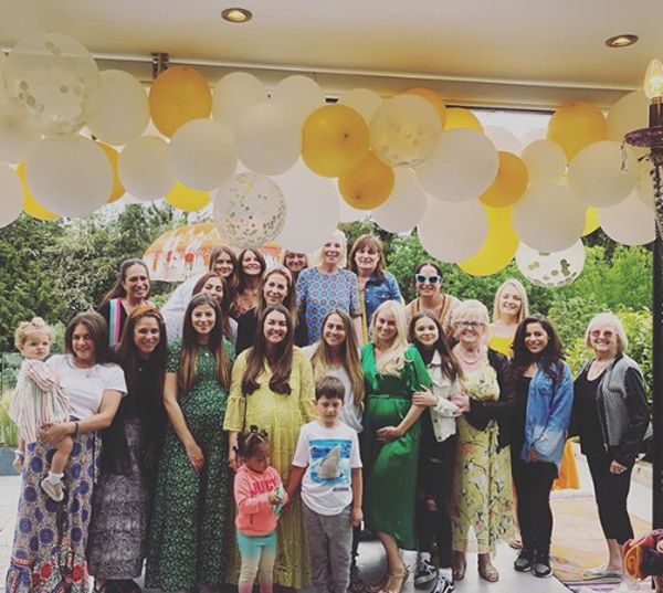 lacey turner celebrates baby shower with friends
