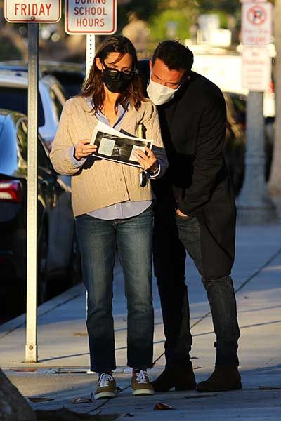 Jennifer Garner et Ben Affleck