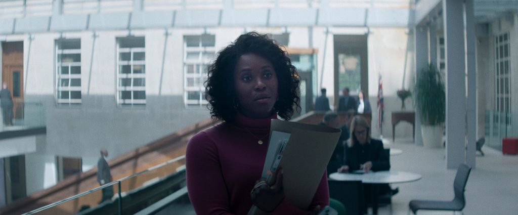 Clare-Hope Ashitey in Hijack