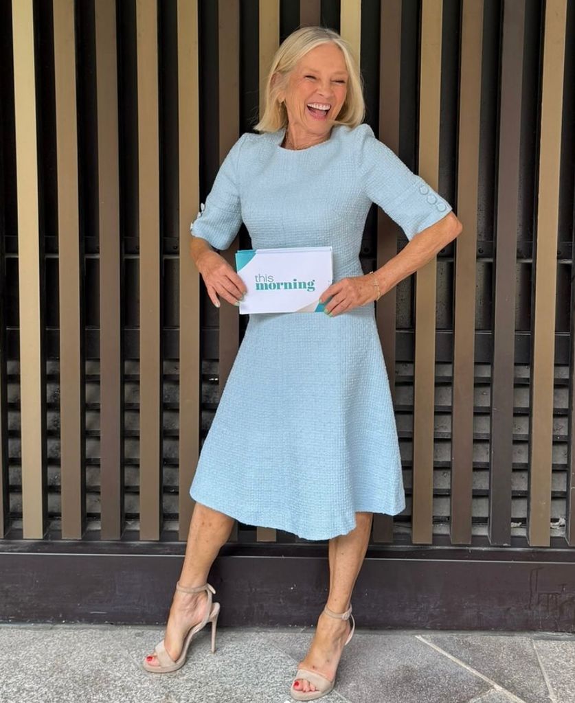 Jo Good, 70, is a regular contributor on This Morning