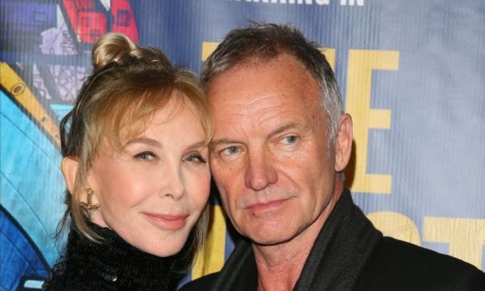 sting trudie styler announcement
