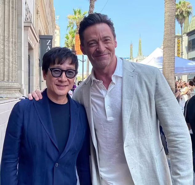 hugh jackman and ke huy quan