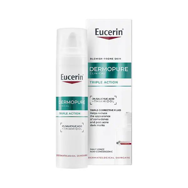 Eucerin Dermopure Clinical Triple Action Fluid