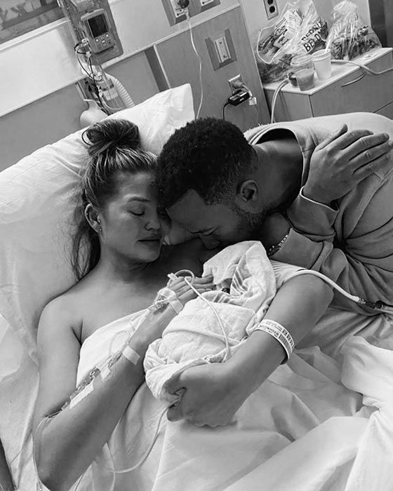 john legend and chrissy with jack