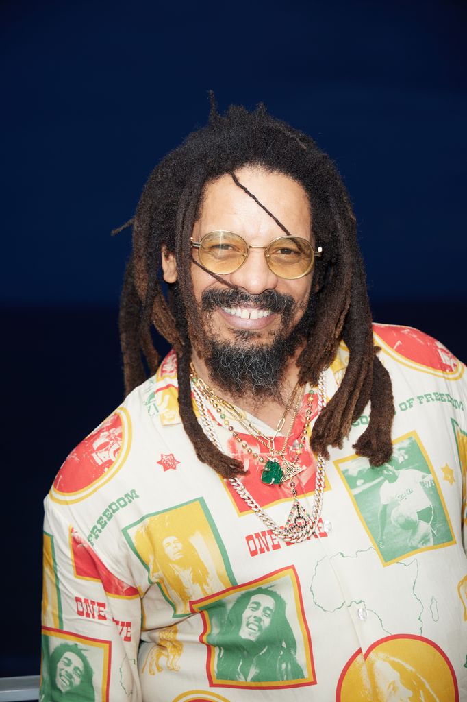 MIAMI BEACH, FLORIDA - OCTOBER 05: Rohan Marley attends a dinner With Lion Order Hosted By Herb With Haute Living at Soho Beach House on October 05, 2024 in Miami Beach, Florida. (Photo by Romain Maurice/Getty Images for Haute Living)