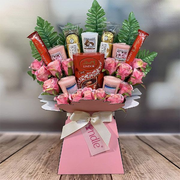 chocolates candles