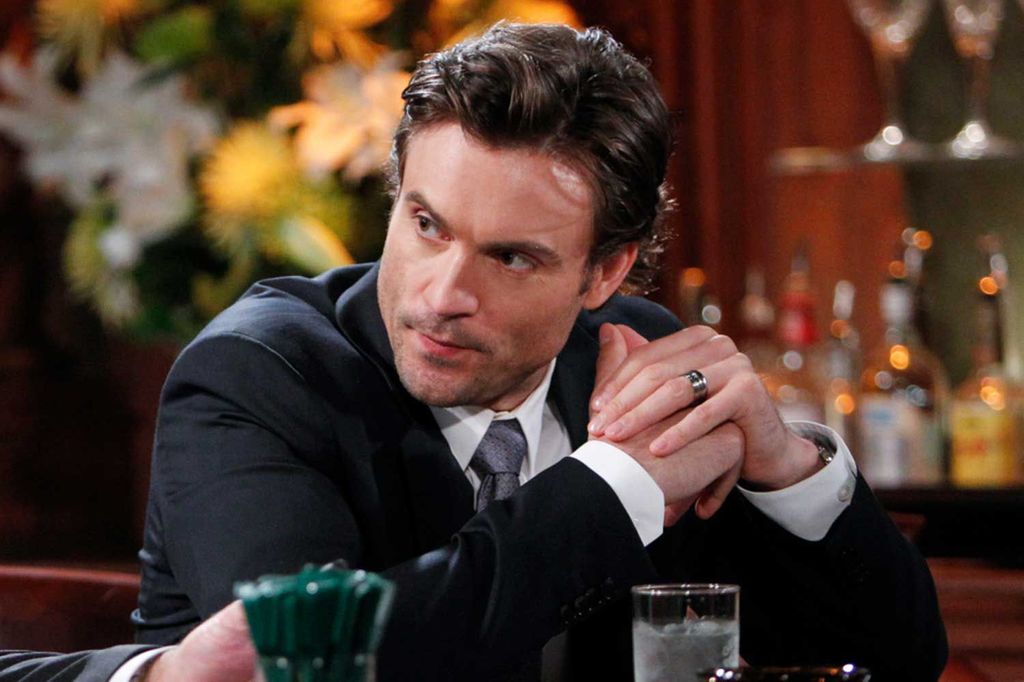 Daniel Goddard as Cane Ashby in The Young and The Restless