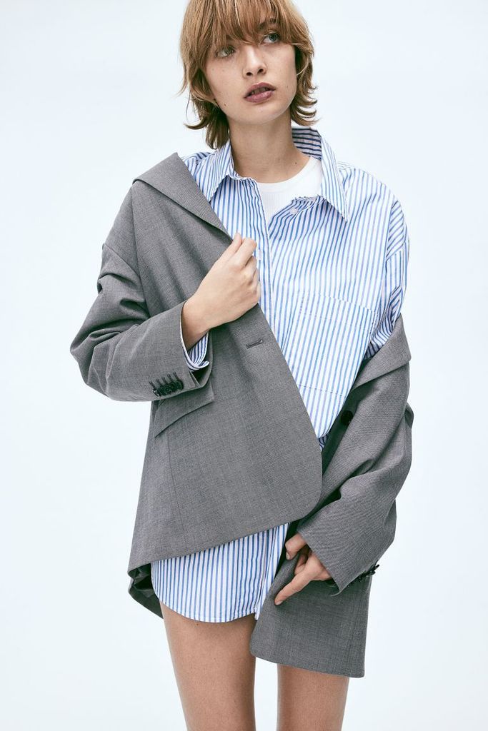 H&M striped shirt