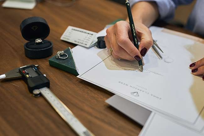 How to design a unique engagement ring like Meghan Markle and Princess ...