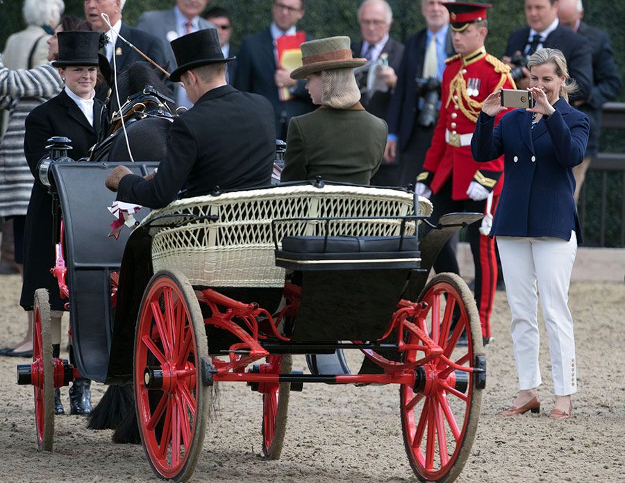 countess of wessex proud mum lady louise