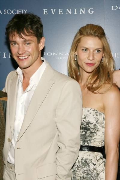 Claire danes and Hugh Dancy at the 2006 premiere of their film Evening