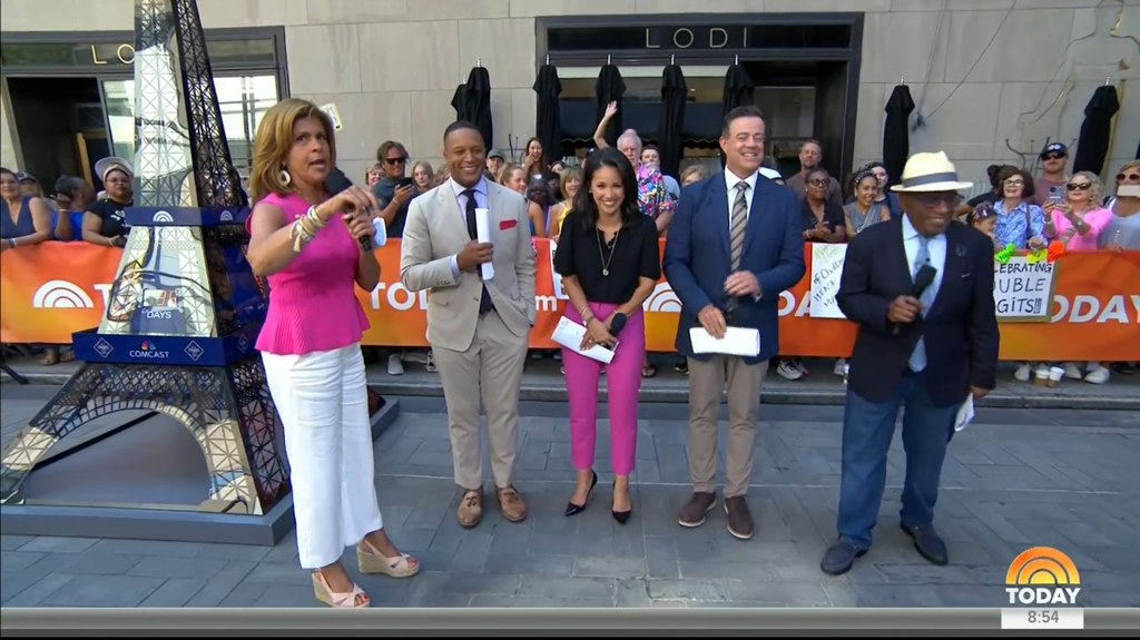 Laura joined the Today Show team