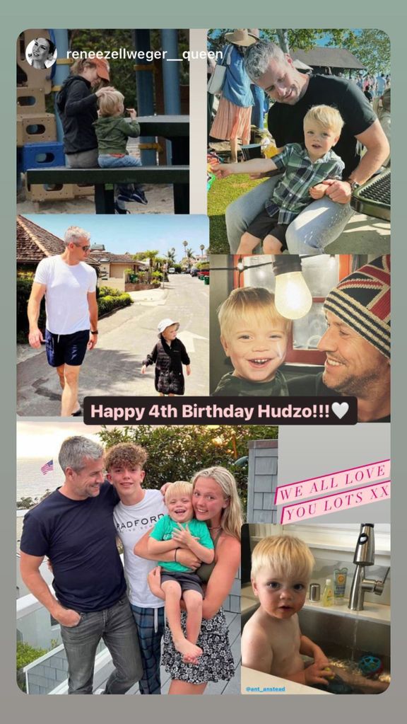 Ant Anstead's birthday tribute for his son Hudson
