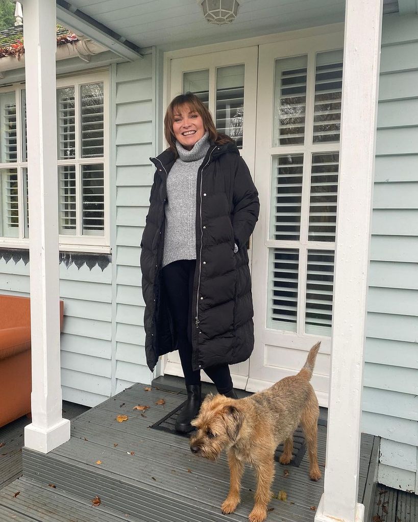 Lorraine Kelly's guest house on grounds of £2m countryside home is storybook worthy HELLO!