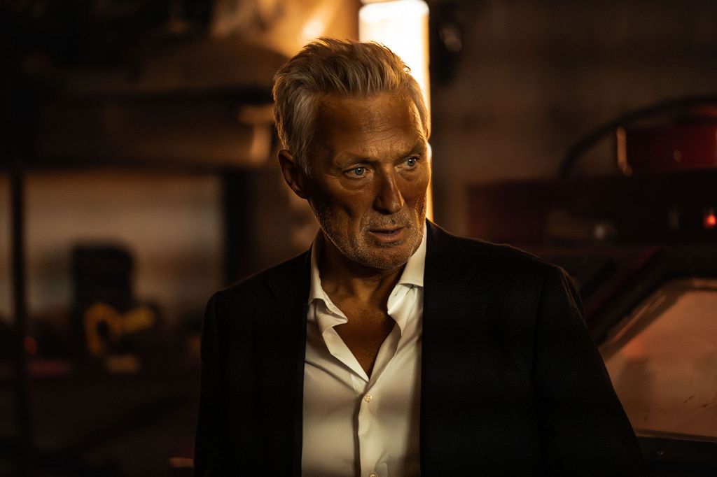Martin Kemp stars in Doctor Plague