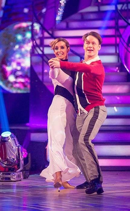 louise redknapp kevin clifton strictly