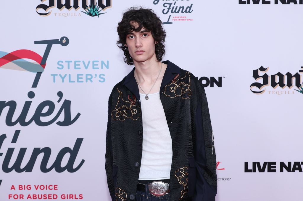 Sombr at the 5th Jam for Janie GRAMMY Awards Viewing Party