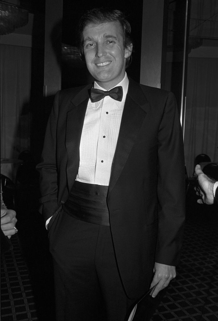 Donald Trump attending the American Image Awards