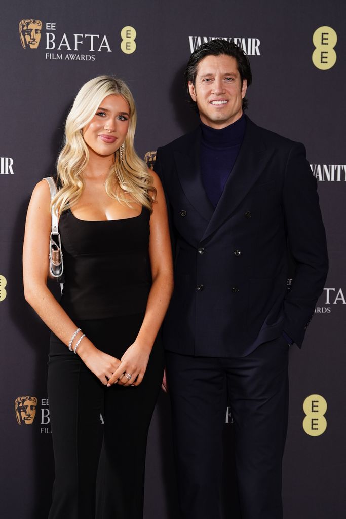 Vernon Kay and daughter Phoebe make glamorous appearance at star-studded event