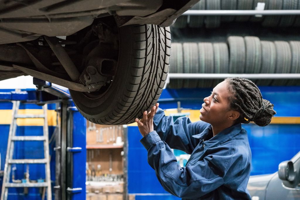 A well maintained car is less likely to break down