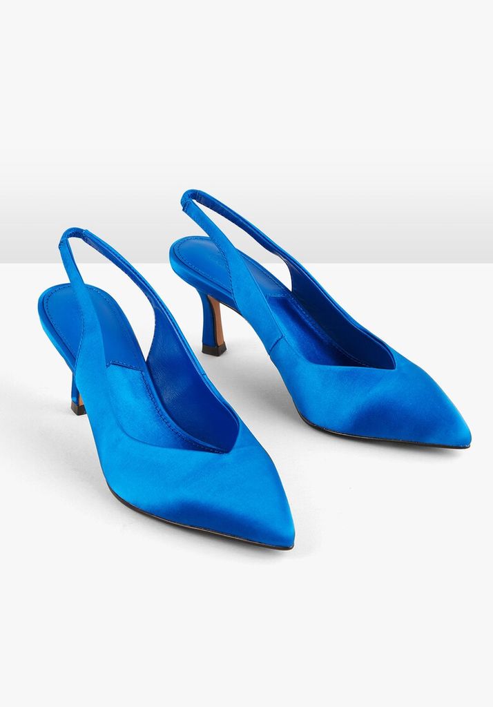 Hush blue heels