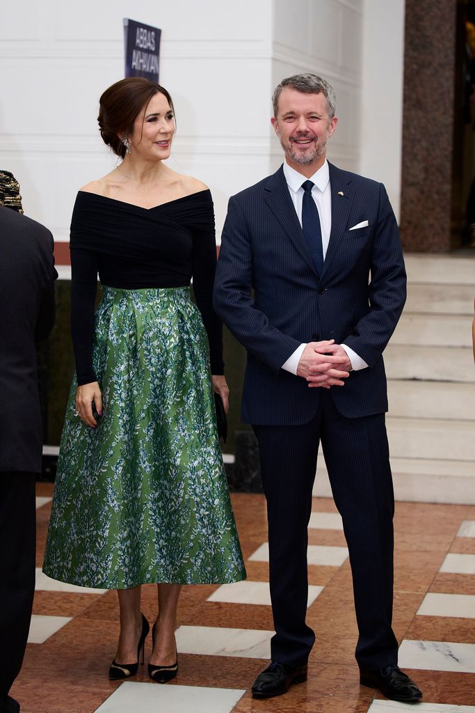 Crown Princess Mary and Crown Prince Fredrik at Joaquin Sorolla exhibition