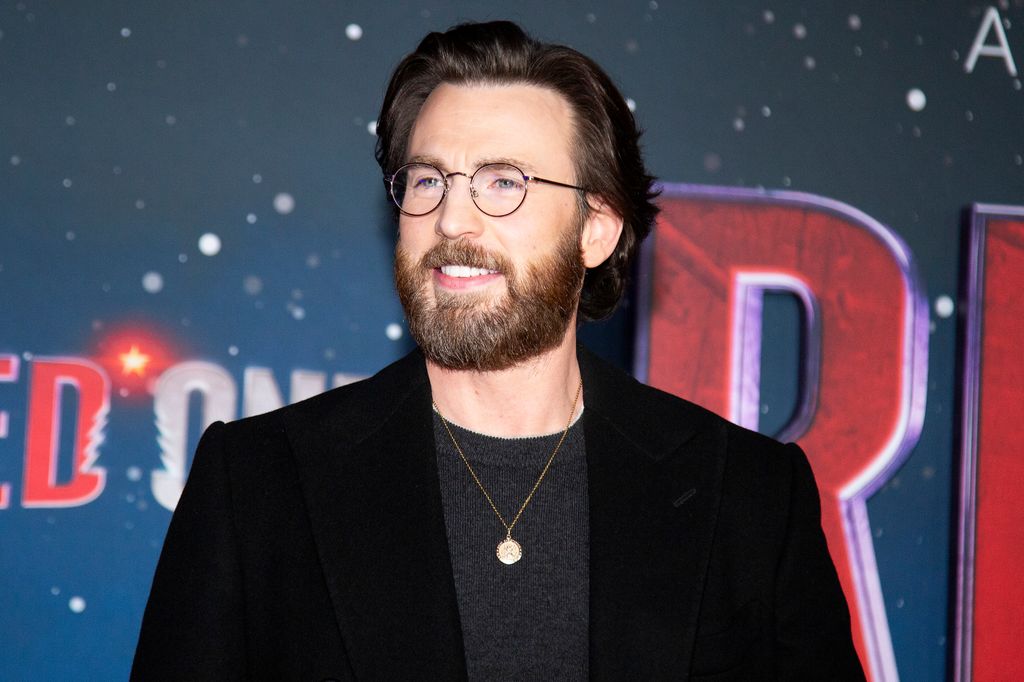 Chris Evans attends the Amazon MGM Studios' "Red One" New York Premiere