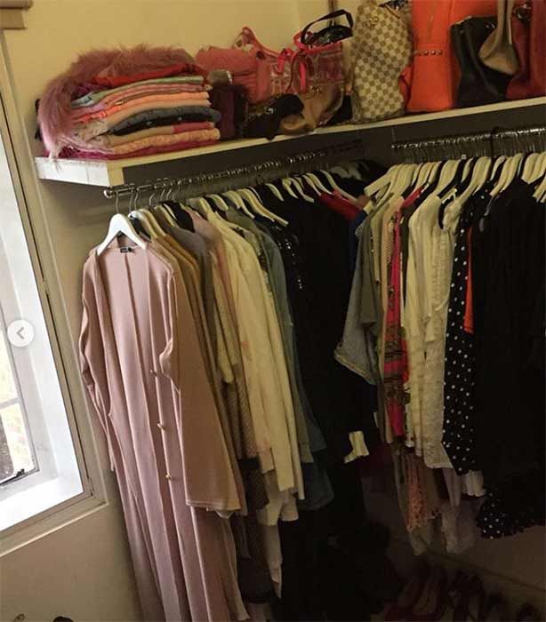 6 Gemma Collins house wardrobe
